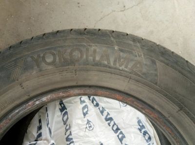 Лот: 15923295. Фото: 1. Шины летняя резина Yokohama 195... Шины