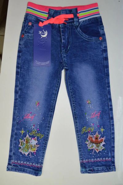 Лот: 7314385. Фото: 1. джинсы для девочки, Россия,рост... Брюки, шорты, джинсы