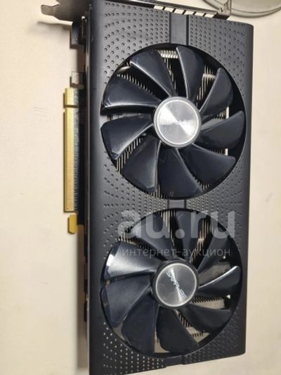 Лот: 19564873. Фото: 1. RX 570 8GB. Видеокарты