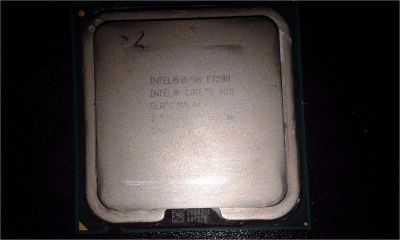 Лот: 10015822. Фото: 1. Процессор Intel Core 2 Duo E7200. Процессоры