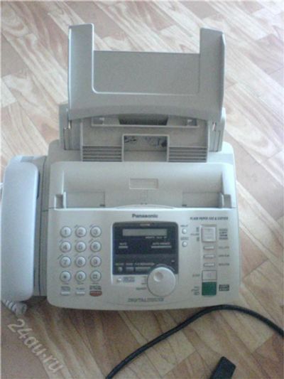 Лот: 10838551. Фото: 1. Panasonic KX-FP88RS Факс на обычной... Факсы, автоответчики
