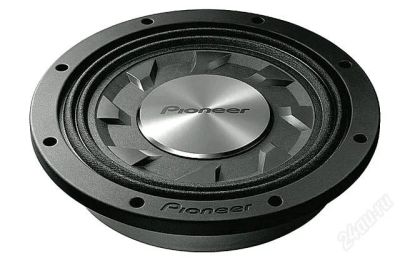 Лот: 2538933. Фото: 1. сабвуфер Pioneer TS-SW1241D сверхплоский... Сабвуферы