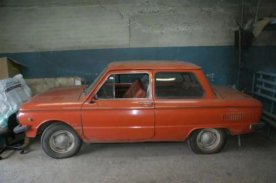Лот: 621827. Фото: 1. ЗАЗ 968М без документов. Автомобили