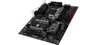 Лот: 13465399. Фото: 1. Материнская плата MSI Z170A Gaming... Материнские платы