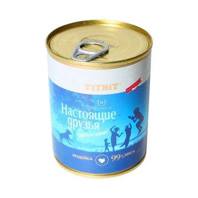 Лот: 10400704. Фото: 1. корм Настоящие Друзья Мясное Ассорти... Корма