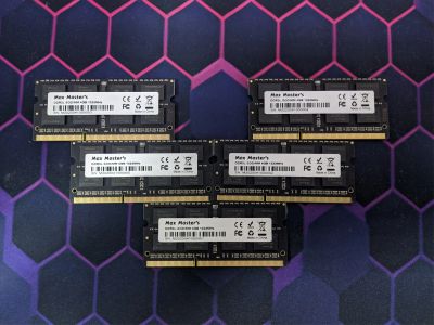 Лот: 25365471. Фото: 1. ОЗУ 4 Гб/1333 Мгц/DDR3L/Sodimm... Оперативная память
