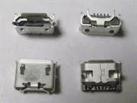 Лот: 3451305. Фото: 1. Разъем microUSB US-1201 (5 pin... Шлейфы, кабели, переходники