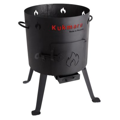 Лот: 20236762. Фото: 1. Печи под казан Kukmara на 6-8л... Жаровни, казаны