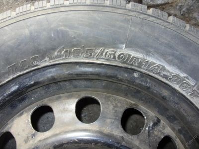Лот: 4688788. Фото: 1. Диск штамповка R14 4x100. Диски