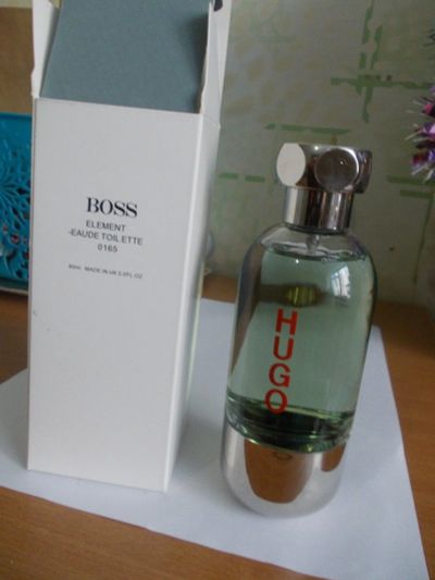 Лот: 15267922. Фото: 1. Element от Hugo Boss тестер 90мл... Мужская парфюмерия