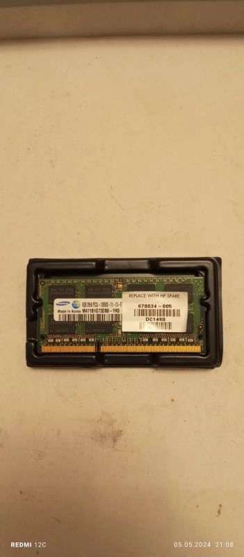 Лот: 22171954. Фото: 1. Ddr3L 8gb. Оперативная память