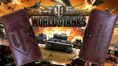 Лот: 11691345. Фото: 1. Портмоне Танкиста World Of Tanks... Бумажники, кошельки, портмоне