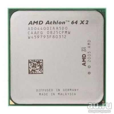 Лот: 11998437. Фото: 1. AMD Athlon 64 X2 4400+ (2 ядра... Процессоры