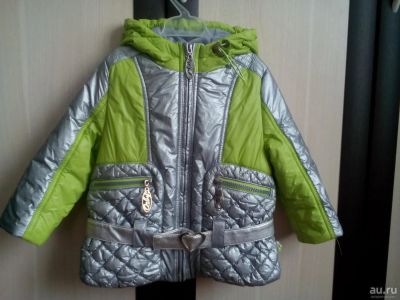 Лот: 7055990. Фото: 1. Курточка демисезонная д/д р-р... Верхняя одежда