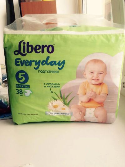 Лот: 7099402. Фото: 1. Подгузники Libero 11-25 кг Новая... Детская гигиена