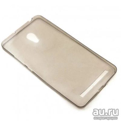 Лот: 12988769. Фото: 1. Чехол Asus ZenFone 6 Силиконовый... Чехлы, бамперы