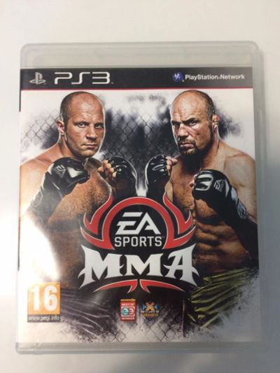 Лот: 9419179. Фото: 1. EA sports mma PS3. Игры для консолей