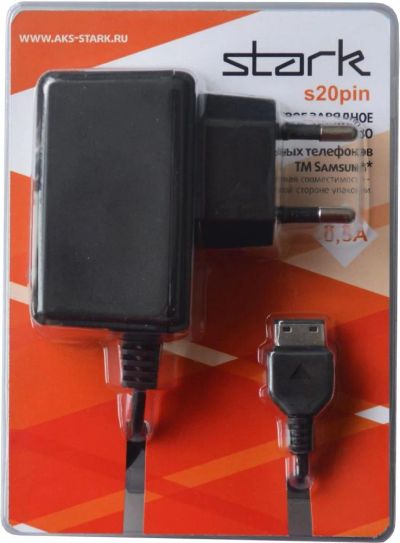 Лот: 6155481. Фото: 1. З/У к Samsung G600 Stark 11946. Зарядные устройства, блоки питания, адаптеры сетевые для смартфонов