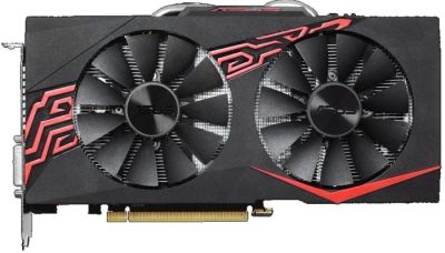 Лот: 13292418. Фото: 1. Видеокарта ASUS GeForce GTX 1060... Видеокарты