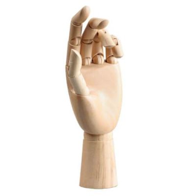 Лот: 10105871. Фото: 1. Модель "рука", 25см, женская левая... Кисти, принадлежности