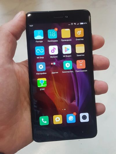 Лот: 12132673. Фото: 1. Xiaomi Redmi Note 4 3/32gb, 4100... Смартфоны