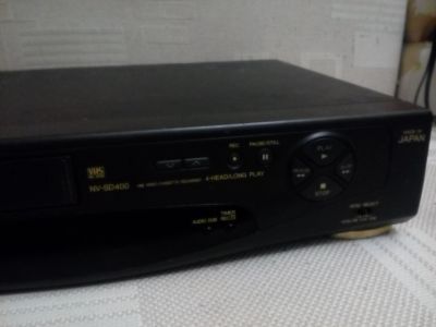 Лот: 18345197. Фото: 1. Видеомагнитофон Panasonic Nv-sd400... Видеомагнитофоны