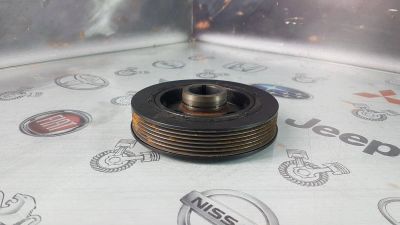 Лот: 23584270. Фото: 1. Шкив коленвала Hyundai IX55 G6DA... Двигатель и элементы двигателя