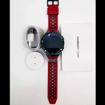 Лот: 16999164. Фото: 1. Часы Huawei Watch GT2E /Red/новые. Смарт-часы, фитнес-браслеты, аксессуары