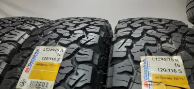 Лот: 20512932. Фото: 1. 245/75R16 120/116S BFGoodrich... Шины