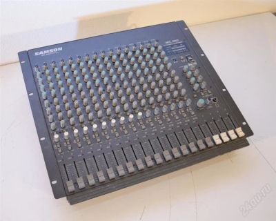 Лот: 2878227. Фото: 1. распродажа микшер samson 16 каналов... Микшеры, предусилители, микрофонные эффекты