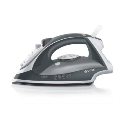 Лот: 3750212. Фото: 1. Утюг Vitek VT-1241 GY. Утюги, парогенераторы, отпариватели