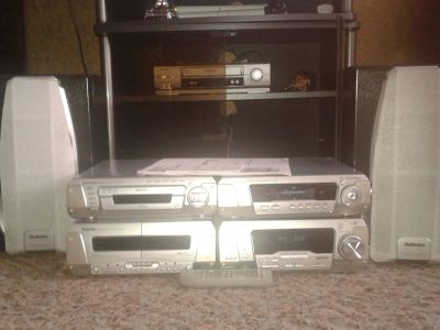 Лот: 4725768. Фото: 1. Музыкальный центр Technics SC-EH780... Музыкальные центры, магнитолы
