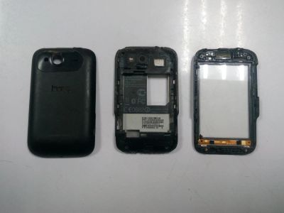 Лот: 9355727. Фото: 1. Корпус HTC Wildfire S. Корпуса, клавиатуры, кнопки