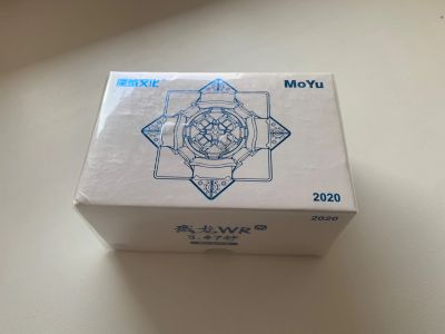 Лот: 24779111. Фото: 1. Кубик рубика 3х3х3 MoYu Weilong... Головоломки