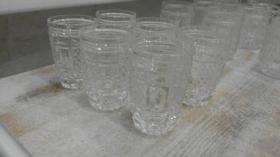 Лот: 12671703. Фото: 1. Стопки хрусталь СССР с 1 рубля... Рюмки, стопки