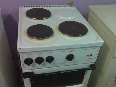 Лот: 2967200. Фото: 1. Плита электрическая Gorenje E... Плиты, духовые шкафы, варочные поверхности