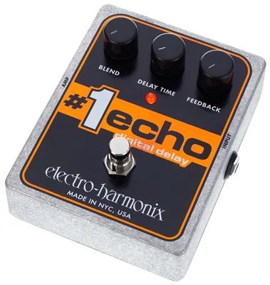 Лот: 8652729. Фото: 1. Electro-Harmonix 1 Echo Digital... Гитарные эффекты и комбоусилители