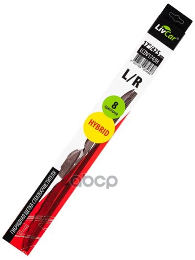 Лот: 24736105. Фото: 1. Livcar Wiper Hybrid Lcdv1743h... Разное