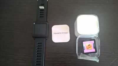 Лот: 5456440. Фото: 1. ipod nano 6g с оригинальным чехлом... Плееры