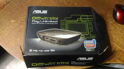 Лот: 8701235. Фото: 1. asus hd media o! play mini НЕТ... Другое (периферия)