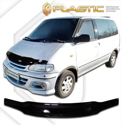 Лот: 13008338. Фото: 1. Дефлектор капота Nissan Serena... Детали тюнинга