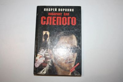 Лот: 24614526. Фото: 1. Лабиринт для Слепого. Роман. Воронин... Художественная