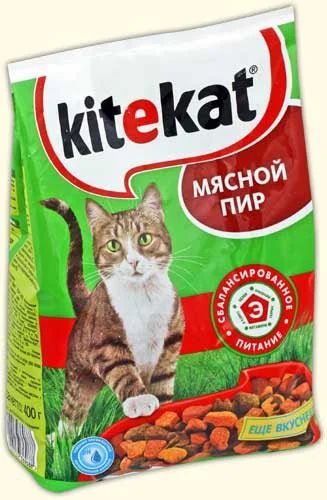 Лот: 4472108. Фото: 1. Корм Китикет сухой 100г. Корма