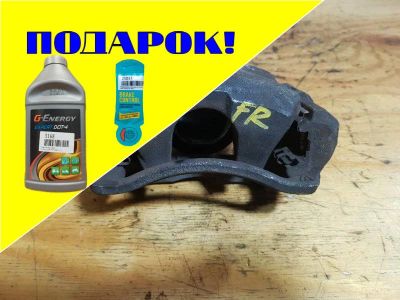 Лот: 18537113. Фото: 1. Суппорт Honda Mobilio GB2 L15A... Тормозная система