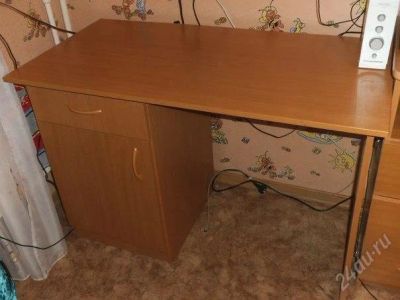 Лот: 2923041. Фото: 1. Стол компьютерный. Столы, стулья, обеденные группы