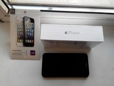 Лот: 5501707. Фото: 1. iPhone 6 plus 16 gb РСТ не активирован... Смартфоны