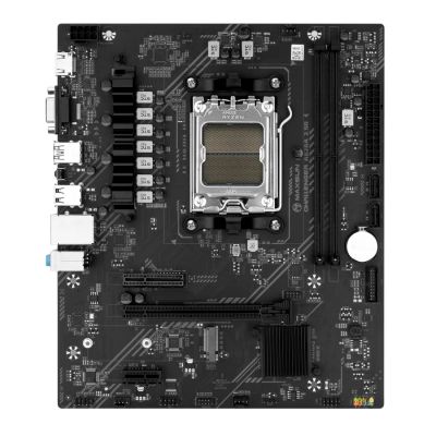 Лот: 24946304. Фото: 1. Мат.плата SocAM5 AMD A620 MAXSUN... Материнские платы