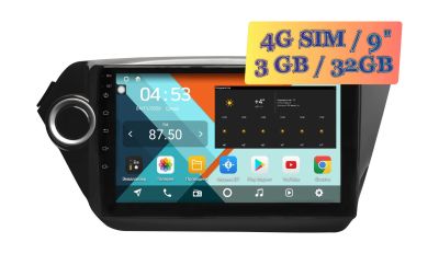 Лот: 17049907. Фото: 1. Штатная магнитола Kia Rio, K2... Автомагнитолы