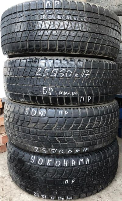 Лот: 14812631. Фото: 1. Шины 225/60 R17 225/60/17 2+2... Шины