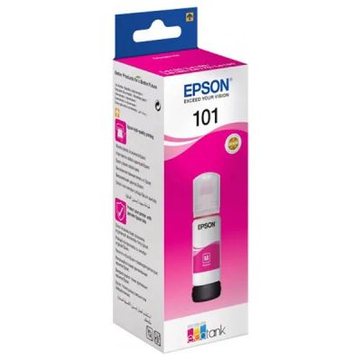 Лот: 24949727. Фото: 1. Контейнер_с_чернилами Epson 101... Картриджи, расходные материалы